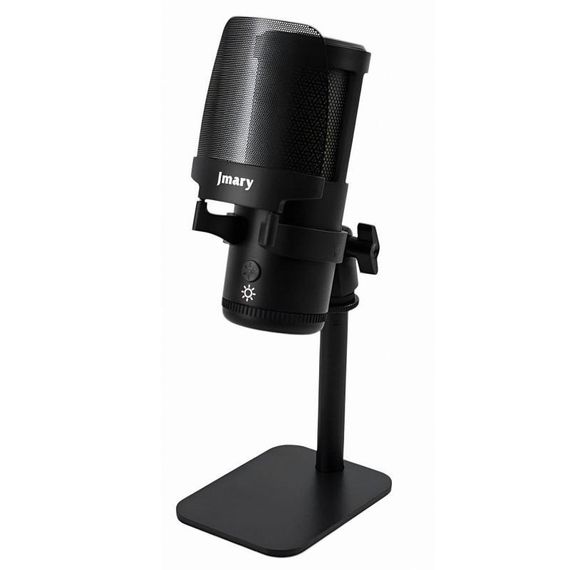 Мікрофон конденсаторний для гейминга Jmary MC-PW13 Black | Зображення 1