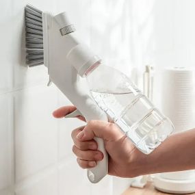 УЦЕНКА! Щётка для уборки 4в1 с распылителем Water Spray (Нет упаковки, в комплекте только две насадки 2419)