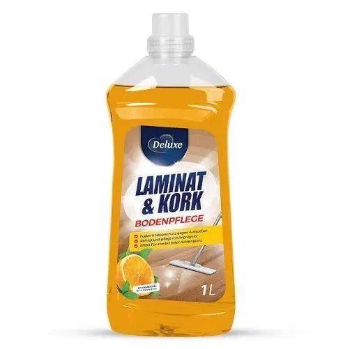 Средство для мытья пола Deluxe Laminat 4260504880959 1000 мл