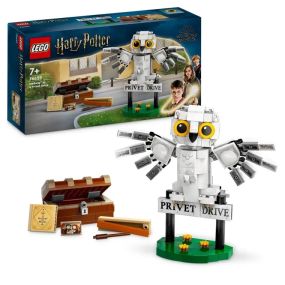 LEGO Harry Potter 76425 Гедвіга на Тисовій вулиці, 4