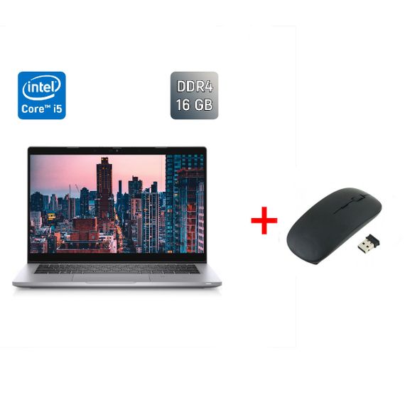 Ультрабук Б-класс Dell Latitude 5320 / 13.3" (1920x1080) IPS / Intel Core i5-1145G7 (4 (8) ядра по 2.6 - 4.4 GHz) / 16 GB DDR4 / 256 GB SSD / Intel Iris Xe Graphics / WebCam / Windows 11 б/у