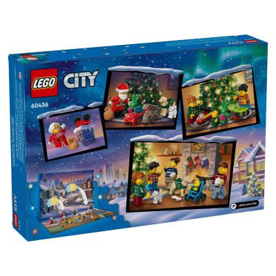 Конструктор LEGO City Рождественский календарь 2024 (60436) | Зображення 9