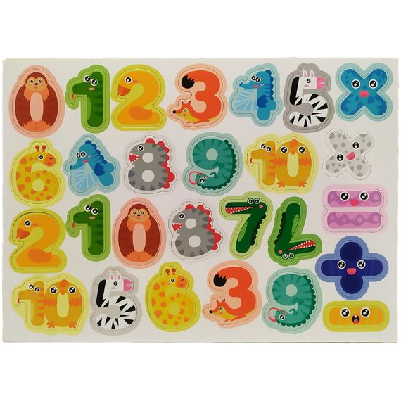 Дерев'яна Логічна гра "Математика" 58602 | Зображення 3