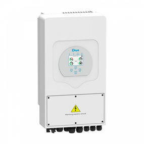 Гибридный солнечный инвертор 6 кВт Deye SUN-6K-SG03LP1-EU WiFi, 48 В, ток заряда 120 А