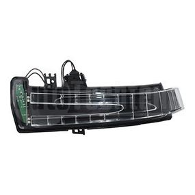Повторитель поворота левый Mercedes Benz W204 07-14/ W212 09-16/ W221 05-12/ X156 13-, AutoTechteile, 130 8234, 6201709