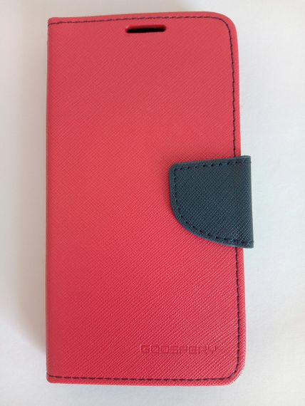 Чохол-книжка Goospery для Huawei Ascend Y625 червоний/синій