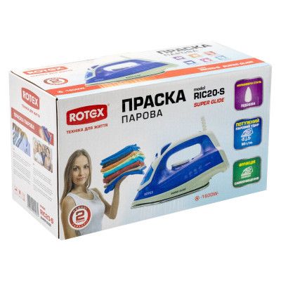 Утюг Rotex RIC20-S Super Glide | Зображення 3