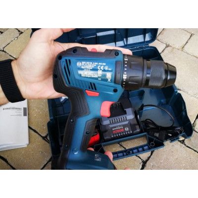 Шуруповерт Bosch GSR 18V-50 (0.601.9H5.000) | Зображення 8