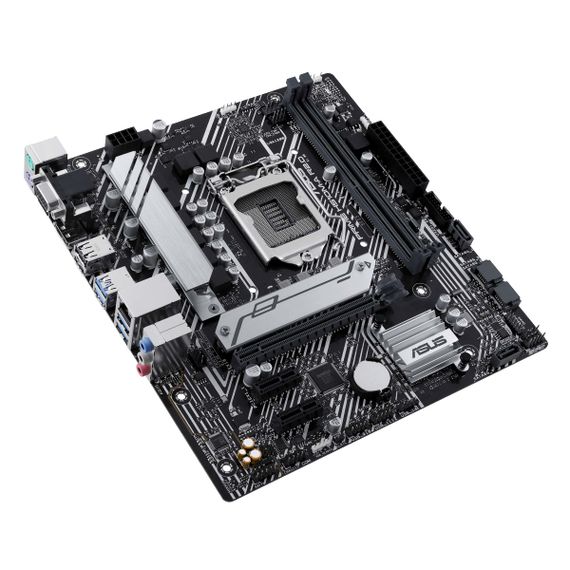 Материнcька плата ASUS  PRIME H510M-A R2.0 s1200 H470 2xDDR4 M.2 HDMI DP mATX (90MB1FP0-M0EAY0) | Зображення 4
