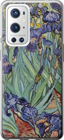 Чехол на OnePlus 9 Pro Винсент Ван Гог. Ирисы "161u-2250-17620"