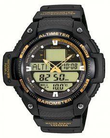 Годинник Casio SGW-400H-1B2VER (модуль №5176)