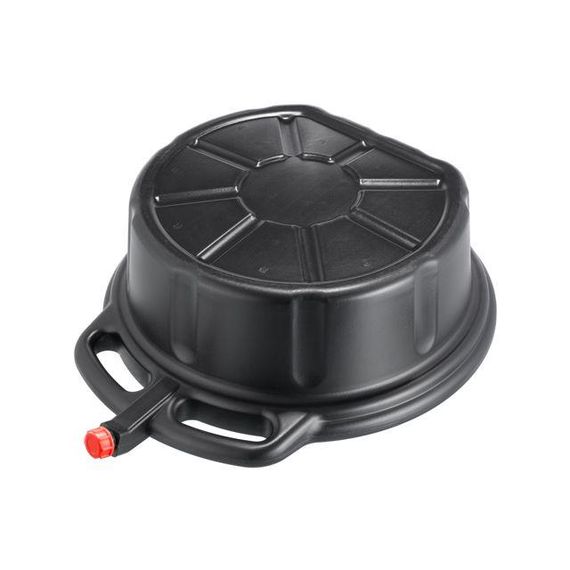 Піддон для зливу мастила 16 л INTERTOOL AT-3083 | Зображення 1