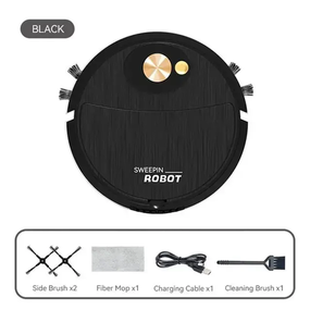 Робот Пилосос Робот 3 в 1 розумний робот-прибиральник Vacuum 8088 cleaner
