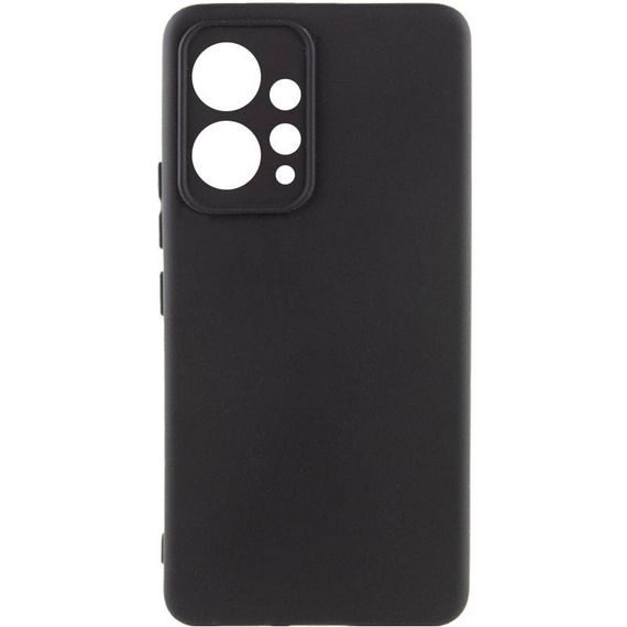 Чохол для Xiaomi Redmi Note 12 4G Чорний (Silicone Cover Lakshmi Full Camera (A))