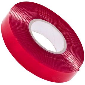 Стрічка липка двостороння 6009F-15мм*2м/прозора