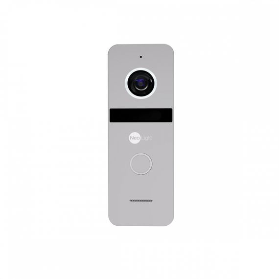 Комплект видеодомофона NeoLight Kappa HD black и Solo FHD silver | Зображення 9