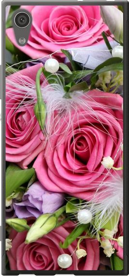 Чехол на Sony Xperia XA1 G3112 Нежность "2916u-964-17620"