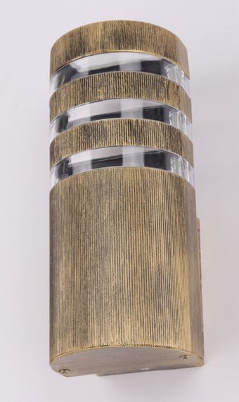 Ліхтар настінний 25398 Золото 23х10х10 см. | Зображення 1