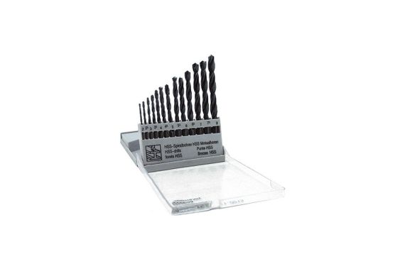 Набор сверл по металлу Mastertool - 13 шт. (2-8 мм) (11-0513)
