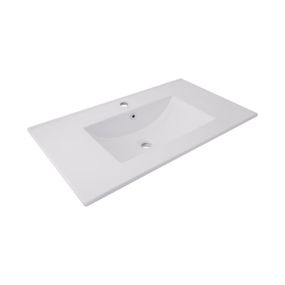 Раковина Qtap Albatross  820х460х180 White QT01113080CW1