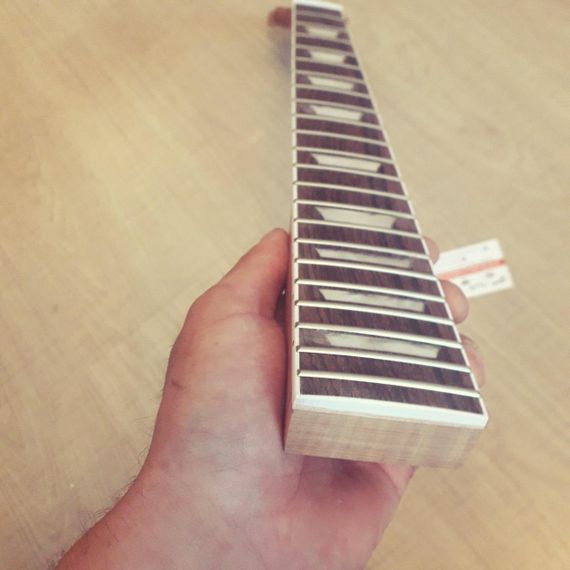 Гриф красное дерево для электрогитары Gibson Les Paul LP SG ES | Зображення 4