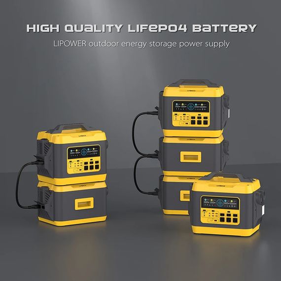 Power Station 3000W LiPower M3000-S (44554-M3000-S_87467) | Зображення 4