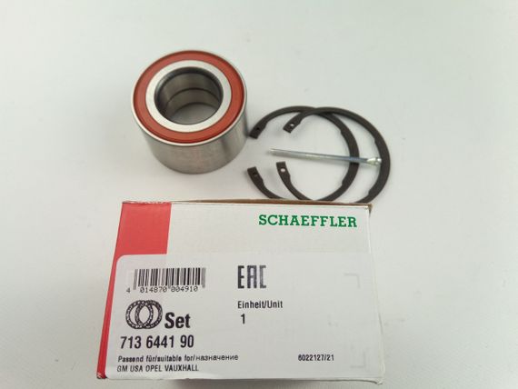 Підшипник маточини Lacetti передній, FAG (713 6441 90) (94535982) | Зображення 2
