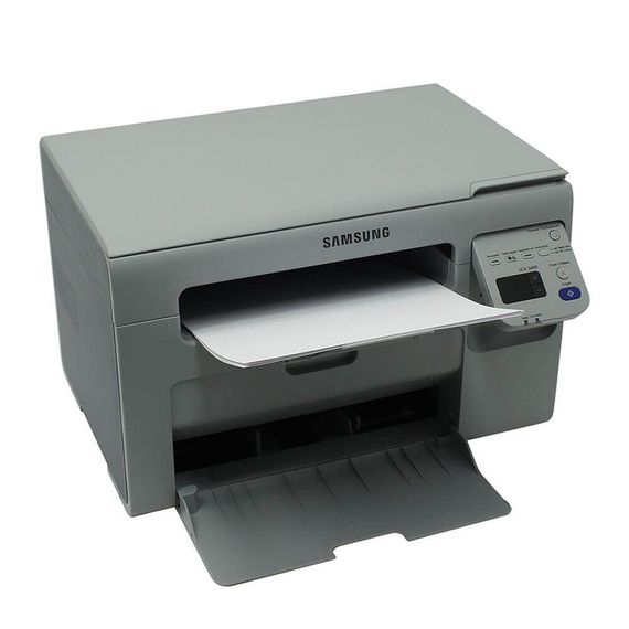 МФУ Samsung SCX-3400 / лазерная монохромная печать черно-белая / 1200x1200 dpi / А4 / 20 стр/мин / 1x USB 2.0, 1x Type-B б/у