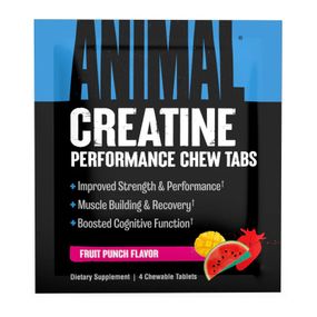 Креатин Universal Nutrition Animal Creatine Chews 4 chewables (Mango)
