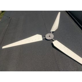 Лопасти для ветрогенератора 2.3м Стеклопластик