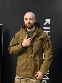 Тактична Військова куртка Койот Tactical Series 5.0 Coyote