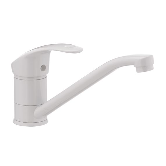 Змішувач для кухні Haiba MARS 004 білий HB0247