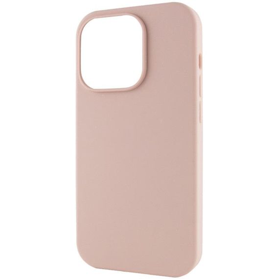 Чохол Silicone Case Full Protective (AA) NO LOGO для Apple iPhone 15 Pro (6.1") Рожевий / Pink Sand | Зображення 2