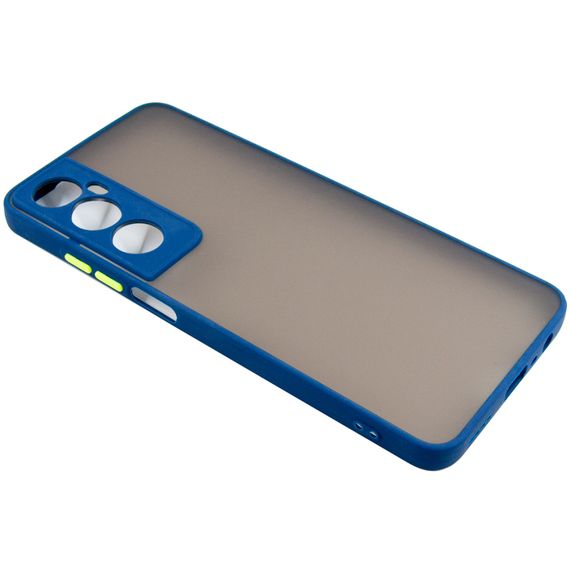 Чохол до мобільного телефона Dengos Matte Realme C65 (Blue) (DG-TPU-MATT-144) | Зображення 2