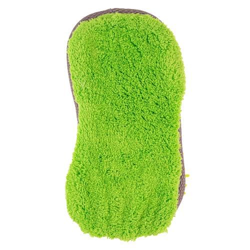 Губка для миття авто мікрофібра VSC-1395  23*11,5*6 cm | Зображення 3