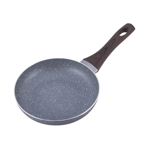 Сковорідка d24см алюміній а/п Grey marble 4113MR KAMILLE