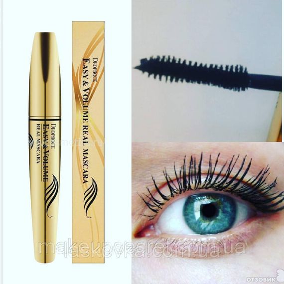 Туш для надання об'єму Deoproce Easy Volume Real Mascara | Зображення 4