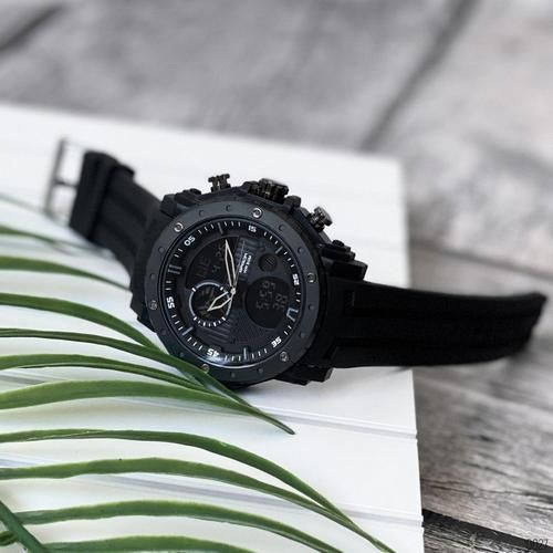 Часы Sanda 6012 All Black | Зображення 2