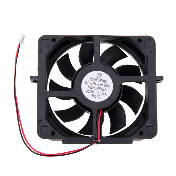 Вбудований охолоджуючий вентилятор PS2 30000X для PS2, DC 7V 0,21A, 3W / 5W
