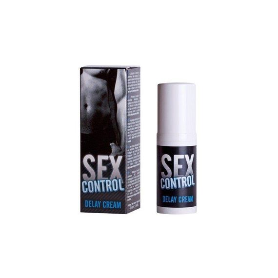 Крем пролонгуючий Sex control REFRESHING gel, 30 ml Sex Aura