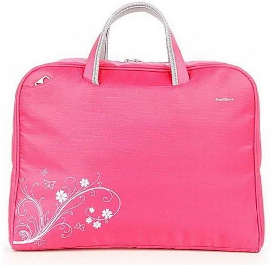 Сумка для ноутбука 15.6"-16" PortCase KCB-52 рожева | Зображення 3