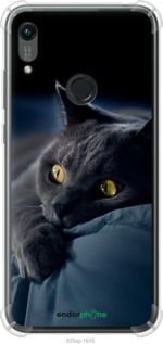 Чохол на Huawei Honor 8A Димчастий кіт "825sp-1635-2448"