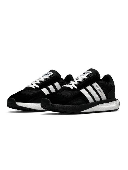 Кроссовки мужские Retropy E5 Black White , Вьетнам маломерки 44 27.5 | Зображення 1