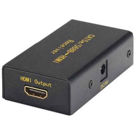 Кабель мультимедийный HDMI via UTP up to 30 m Value (S0624) | Зображення 1