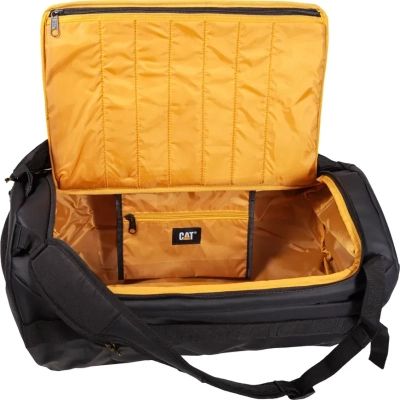 Рюкзак туристический Caterpillar (CAT) The Sixty Duffel 84046-01 39L чорний (5711013088811) | Зображення 6