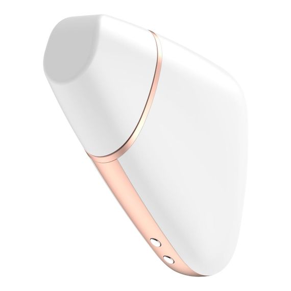 Вакуумный клиторальный стимулятор Satisfyer Love Triangle White | Зображення 1