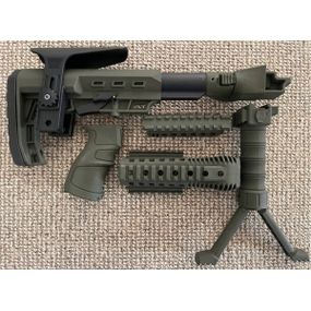 Обвес на АК тюнинг олива