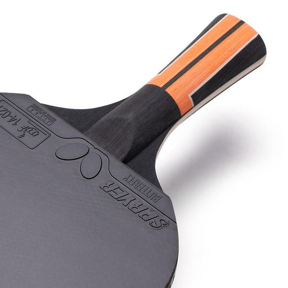 Ракетка для настільного тенісу Butterfly Timo Boll Comfort Junior, 160 г, середній, початковий рівень | Зображення 3