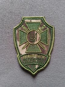 Шеврон 12 отдельный отряд специального назначения (мультикам)