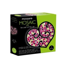 Детский набор для творчества хрустальная мозаика "Сердце" MA2005